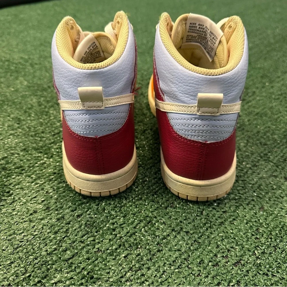 Nike will overall high